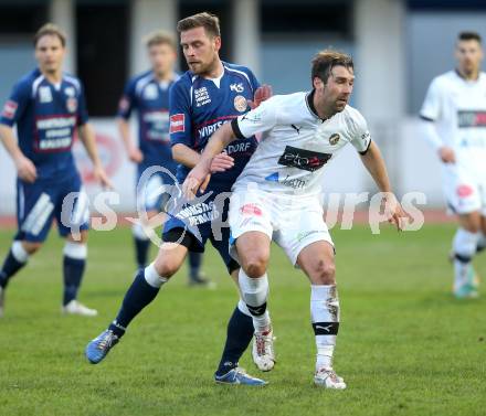 Fussball Regionalliga. VSV gegen Kalsdorf. Mario Steiner (VSV), Gerald Saeumel (Kalsdorf). Villach, am 12.4.2013.
Foto: Kuess
---
pressefotos, pressefotografie, kuess, qs, qspictures, sport, bild, bilder, bilddatenbank