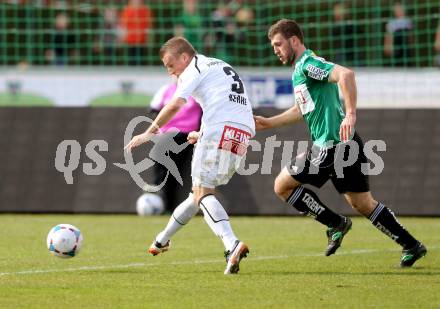 Fussball. Bundesliga. RZ Pellets WAC gegen SV Josko Ried.   Manuel Kerhe (WAC). Wolfsberg, 13.4.2013.
Foto: Kuess

---
pressefotos, pressefotografie, kuess, qs, qspictures, sport, bild, bilder, bilddatenbank