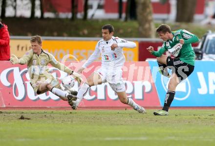 Fussball. Bundesliga. RZ Pellets WAC gegen SV Josko Ried.  Christian Dobnik, Nenad Jovanovic  (WAC). Wolfsberg, 13.4.2013.
Foto: Kuess

---
pressefotos, pressefotografie, kuess, qs, qspictures, sport, bild, bilder, bilddatenbank