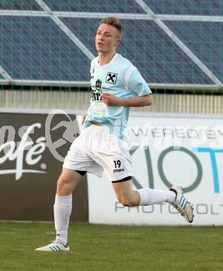 Fussball Kaerntner Liga. St. Veit gegen Voelkermarkt.  Andreas Fischer (St. Veit). St. Veit, am 13.4.2013.
Foto: Kuess
---
pressefotos, pressefotografie, kuess, qs, qspictures, sport, bild, bilder, bilddatenbank