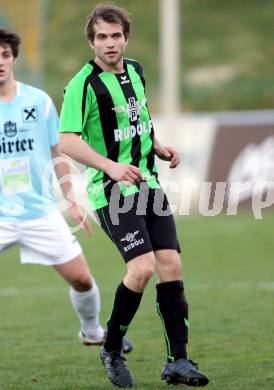 Fussball Kaerntner Liga. St. Veit gegen Voelkermarkt.  Christopher Sauerschnig (Voelkermarkt). St. Veit, am 13.4.2013.
Foto: Kuess
---
pressefotos, pressefotografie, kuess, qs, qspictures, sport, bild, bilder, bilddatenbank