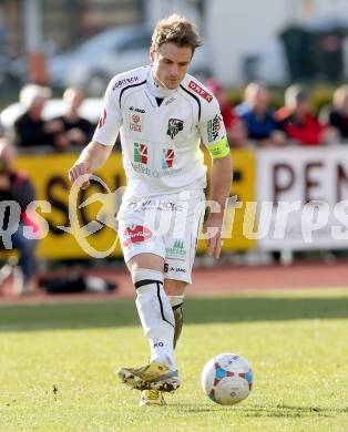 Fussball. Bundesliga. RZ Pellets WAC gegen SV Josko Ried.   Michael Sollbauer (WAC). Wolfsberg, 13.4.2013.
Foto: Kuess

---
pressefotos, pressefotografie, kuess, qs, qspictures, sport, bild, bilder, bilddatenbank