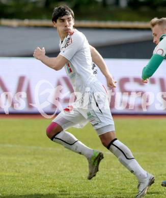 Fussball. Bundesliga. RZ Pellets WAC gegen SV Josko Ried.   David De Paula (WAC). Wolfsberg, 13.4.2013.
Foto: Kuess

---
pressefotos, pressefotografie, kuess, qs, qspictures, sport, bild, bilder, bilddatenbank