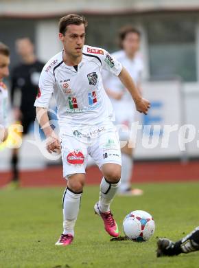 Fussball. Bundesliga. RZ Pellets WAC gegen SV Josko Ried.  Michael Liendl  (WAC). Wolfsberg, 13.4.2013.
Foto: Kuess

---
pressefotos, pressefotografie, kuess, qs, qspictures, sport, bild, bilder, bilddatenbank