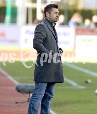 Fussball. Bundesliga. RZ Pellets WAC gegen SV Josko Ried. Trainer Nenad Bjelica   (WAC). Wolfsberg, 13.4.2013.
Foto: Kuess

---
pressefotos, pressefotografie, kuess, qs, qspictures, sport, bild, bilder, bilddatenbank