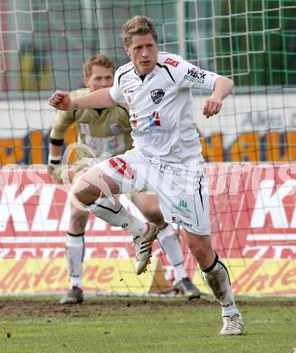 Fussball. Bundesliga. RZ Pellets WAC gegen SV Josko Ried. Christian Thonhofer   (WAC). Wolfsberg, 13.4.2013.
Foto: Kuess

---
pressefotos, pressefotografie, kuess, qs, qspictures, sport, bild, bilder, bilddatenbank