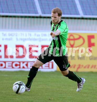 Fussball Kaerntner Liga. St. Veit gegen Voelkermarkt. Mario Presterl (Voelkermarkt). St. Veit, am 13.4.2013.
Foto: Kuess
---
pressefotos, pressefotografie, kuess, qs, qspictures, sport, bild, bilder, bilddatenbank