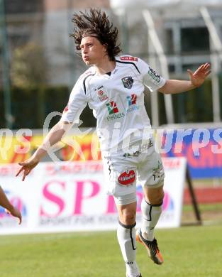 Fussball. Bundesliga. RZ Pellets WAC gegen SV Josko Ried. Dario Baldauf   (WAC). Wolfsberg, 13.4.2013.
Foto: Kuess

---
pressefotos, pressefotografie, kuess, qs, qspictures, sport, bild, bilder, bilddatenbank