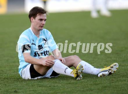 Fussball Kaerntner Liga. St. Veit gegen Voelkermarkt.  Werner Buchhaeusl (St. Veit). St. Veit, am 13.4.2013.
Foto: Kuess
---
pressefotos, pressefotografie, kuess, qs, qspictures, sport, bild, bilder, bilddatenbank