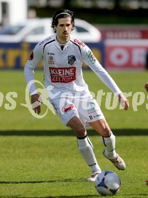 Fussball. Bundesliga. RZ Pellets WAC gegen SV Josko Ried.  Jacobo  (WAC). Wolfsberg, 13.4.2013.
Foto: Kuess

---
pressefotos, pressefotografie, kuess, qs, qspictures, sport, bild, bilder, bilddatenbank