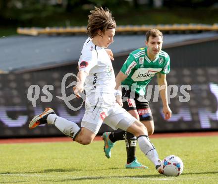 Fussball. Bundesliga. RZ Pellets WAC gegen SV Josko Ried.   Dario Baldauf (WAC). Wolfsberg, 13.4.2013.
Foto: Kuess

---
pressefotos, pressefotografie, kuess, qs, qspictures, sport, bild, bilder, bilddatenbank