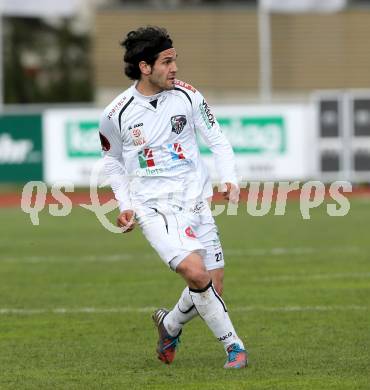 Fussball. Bundesliga. RZ Pellets WAC gegen SV Josko Ried.  Michele Polverino  (WAC). Wolfsberg, 13.4.2013.
Foto: Kuess

---
pressefotos, pressefotografie, kuess, qs, qspictures, sport, bild, bilder, bilddatenbank