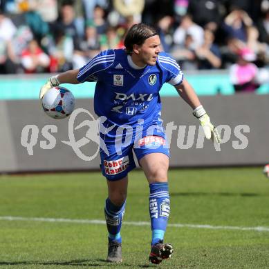 Fussball. Bundesliga. RZ Pellets WAC gegen SV Josko Ried.  Thomas Gebauer (Ried). Wolfsberg, 13.4.2013.
Foto: Kuess

---
pressefotos, pressefotografie, kuess, qs, qspictures, sport, bild, bilder, bilddatenbank