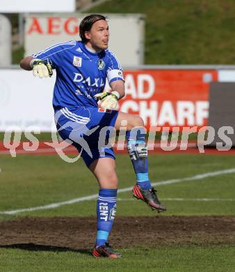 Fussball. Bundesliga. RZ Pellets WAC gegen SV Josko Ried.  Thomas Gebauer (Ried). Wolfsberg, 13.4.2013.
Foto: Kuess

---
pressefotos, pressefotografie, kuess, qs, qspictures, sport, bild, bilder, bilddatenbank