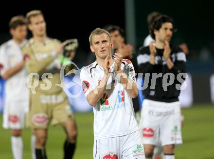 Fussball. OEB Cup.  RZ Pellets WAC gegen Austria Wien. Manuel Kerhe (WAC). Wolfsberg, 17.4.2013.
Foto: Kuess

---
pressefotos, pressefotografie, kuess, qs, qspictures, sport, bild, bilder, bilddatenbank