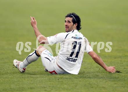 Fussball. OEB Cup.  RZ Pellets WAC gegen Austria Wien. Jacobo (WAC). Wolfsberg, 17.4.2013.
Foto: Kuess

---
pressefotos, pressefotografie, kuess, qs, qspictures, sport, bild, bilder, bilddatenbank