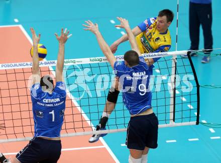 Volleyball. AVL Finalspiel. Aich/Dob gegen Hypo Tirol. WLODARCZYK Wojciech (Aich/Dob). Bleiburg, 17.4.2013.
Foto: Kuess

---
pressefotos, pressefotografie, kuess, qs, qspictures, sport, bild, bilder, bilddatenbank