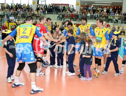 Volleyball. AVL Finalspiel. Aich/Dob gegen Hypo Tirol. (Aich/Dob). Bleiburg, 17.4.2013.
Foto: Kuess

---
pressefotos, pressefotografie, kuess, qs, qspictures, sport, bild, bilder, bilddatenbank