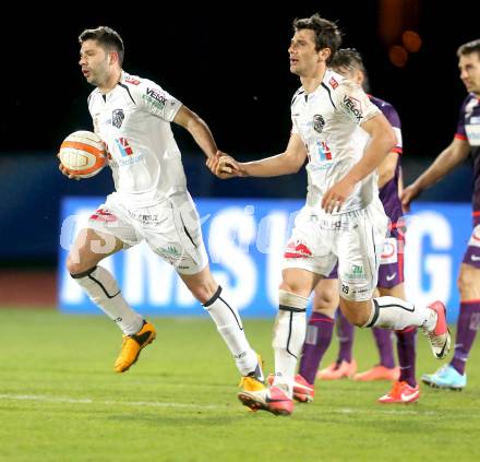 Fussball. OEB Cup.  RZ Pellets WAC gegen Austria Wien. Ruben Rivera, Mihret Topcagic (WAC). Wolfsberg, 17.4.2013.
Foto: Kuess

---
pressefotos, pressefotografie, kuess, qs, qspictures, sport, bild, bilder, bilddatenbank