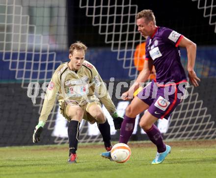 Fussball. OEB Cup.  RZ Pellets WAC gegen Austria Wien.  Marco Knaller, (WAC). Wolfsberg, 17.4.2013.
Foto: Kuess

---
pressefotos, pressefotografie, kuess, qs, qspictures, sport, bild, bilder, bilddatenbank