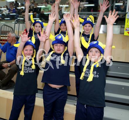 Volleyball. AVL Finalspiel. Aich/Dob gegen Hypo Tirol. Fans (Aich/Dob). Bleiburg, 10.4.2013.
Foto: Kuess

---
pressefotos, pressefotografie, kuess, qs, qspictures, sport, bild, bilder, bilddatenbank