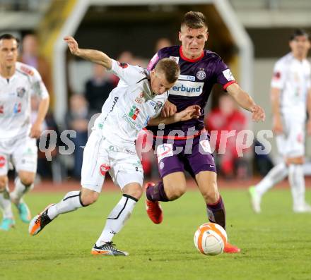 Fussball. OEB Cup.  RZ Pellets WAC gegen Austria Wien. Manuel Kerhe,  (WAC), Emir Dilaver (Austria Wien). Wolfsberg, 17.4.2013.
Foto: Kuess

---
pressefotos, pressefotografie, kuess, qs, qspictures, sport, bild, bilder, bilddatenbank