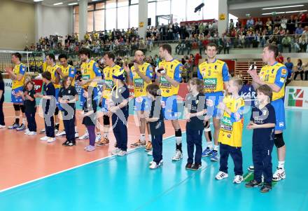 Volleyball. AVL Finalspiel. Aich/Dob gegen Hypo Tirol. (Aich/Dob). Bleiburg, 10.4.2013.
Foto: Kuess

---
pressefotos, pressefotografie, kuess, qs, qspictures, sport, bild, bilder, bilddatenbank