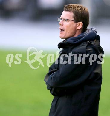 Fussball Kaerntner Liga. Welzenegg gegen ATSV Wolfsberg. Trainer Gerhard Seidler  (Welzenegg). Welzenegg, 19.4.2013.
Foto: kuess
---
pressefotos, pressefotografie, kuess, qs, qspictures, sport, bild, bilder, bilddatenbank