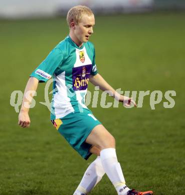 Fussball Kaerntner Liga. Welzenegg gegen ATSV Wolfsberg. Marcel Stoni (Wolfsberg). Welzenegg, 19.4.2013.
Foto: kuess
---
pressefotos, pressefotografie, kuess, qs, qspictures, sport, bild, bilder, bilddatenbank