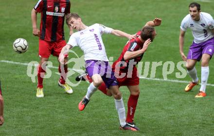 Fussball Regionalliga. SK Austria Klagenfurt gegen LASK. Marco Leininger, (Austria Klagenfurt), Georg Harding (LASK). Klagenfurt, 20.4.2013.
Foto: Kuess
---
pressefotos, pressefotografie, kuess, qs, qspictures, sport, bild, bilder, bilddatenbank