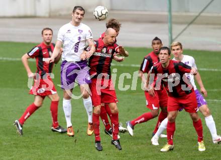 Fussball Regionalliga. SK Austria Klagenfurt gegen LASK. Rexhe Bytyci,  (Austria Klagenfurt), Wolfgang Klapf (LASK). Klagenfurt, 20.4.2013.
Foto: Kuess
---
pressefotos, pressefotografie, kuess, qs, qspictures, sport, bild, bilder, bilddatenbank