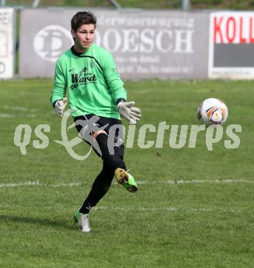 Fussball Unterliga Ost. ASV gegen Wernberg. Niklas Rautnig (Wernberg). Annabichl, am 21.4.2013.
Foto: Kuess
---
pressefotos, pressefotografie, kuess, qs, qspictures, sport, bild, bilder, bilddatenbank