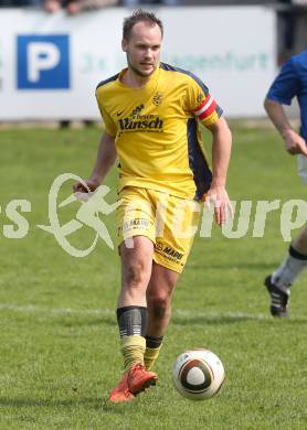 Fussball Unterliga Ost. ASV gegen Wernberg. Bernhard Wulz (Wernberg). Annabichl, am 21.4.2013.
Foto: Kuess
---
pressefotos, pressefotografie, kuess, qs, qspictures, sport, bild, bilder, bilddatenbank