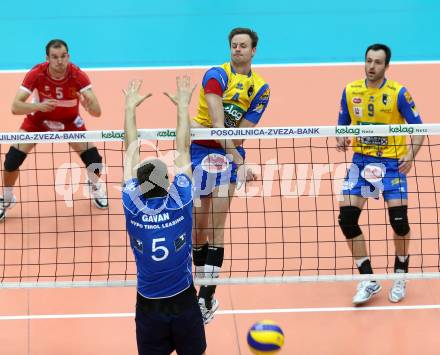 Volleyball. AVL Finalspiel. Aich/Dob gegen Hypo Tirol.  Csoma Krisztian (Aich/Dob). Bleiburg, 24.4.2013.
Foto: Kuess

---
pressefotos, pressefotografie, kuess, qs, qspictures, sport, bild, bilder, bilddatenbank