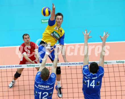 Volleyball. AVL Finalspiel. Aich/Dob gegen Hypo Tirol. Wlodarczyk Wojciech (Aich/Dob). Bleiburg, 24.4.2013.
Foto: Kuess

---
pressefotos, pressefotografie, kuess, qs, qspictures, sport, bild, bilder, bilddatenbank