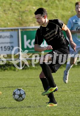 Fussball. Kaerntner Liga. Koettmannsdorf gegen St. Veit. Hutter Christian (K) (Koettmannsdorf). Koettmannsdorf, 24.4.2013.
Foto: Kuess
---
pressefotos, pressefotografie, kuess, qs, qspictures, sport, bild, bilder, bilddatenbank