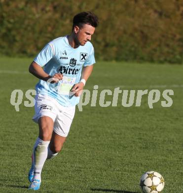 Fussball. Kaerntner Liga. Koettmannsdorf gegen St. Veit. Kitz Bernhard Ruediger (St. Veit). Koettmannsdorf, 24.4.2013.
Foto: Kuess
---
pressefotos, pressefotografie, kuess, qs, qspictures, sport, bild, bilder, bilddatenbank