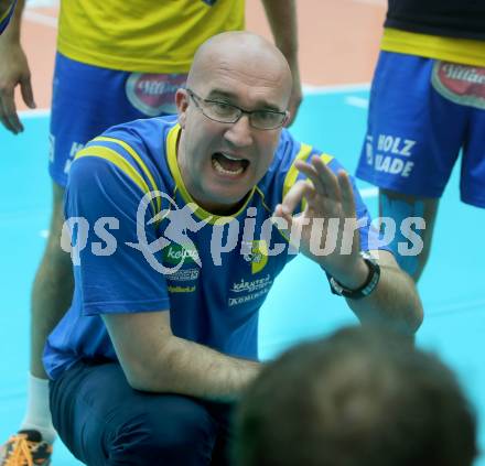 Volleyball. AVL Finalspiel. Aich/Dob gegen Hypo Tirol. KOTNIK Bogdan(Aich/Dob). Bleiburg, 24.4.2013.
Foto: Kuess

---
pressefotos, pressefotografie, kuess, qs, qspictures, sport, bild, bilder, bilddatenbank