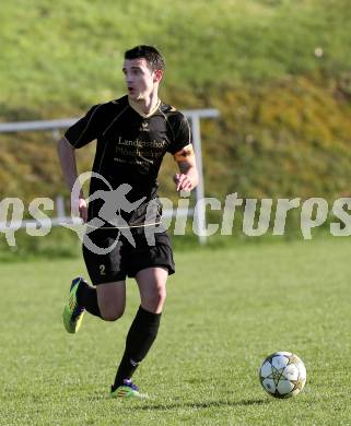 Fussball. Kaerntner Liga. Koettmannsdorf gegen St. Veit. Hutter Christian (K) (Koettmannsdorf)). Koettmannsdorf, 24.4.2013.
Foto: Kuess
---
pressefotos, pressefotografie, kuess, qs, qspictures, sport, bild, bilder, bilddatenbank