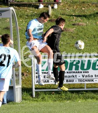 Fussball. Kaerntner Liga. Koettmannsdorf gegen St. Veit. Orgonyi Jakob (Koettmannsdorf), Hertelt Sebastian (St. Veit). Koettmannsdorf, 24.4.2013.
Foto: Kuess
---
pressefotos, pressefotografie, kuess, qs, qspictures, sport, bild, bilder, bilddatenbank