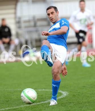 Fussball Regionalliga. VSV gegen Sturm Graz Amateure. Marco Reich (VSV). Villach, 26.4.2013.
Foto: Kuess
---
pressefotos, pressefotografie, kuess, qs, qspictures, sport, bild, bilder, bilddatenbank