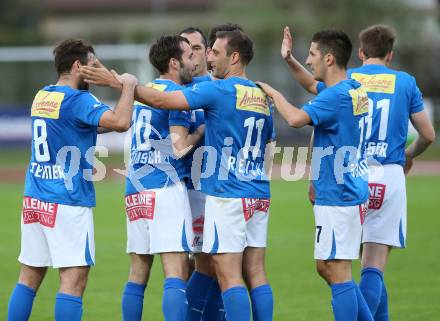 Fussball Regionalliga. VSV gegen Sturm Graz Amateure.Torjubel VSV. Villach, 26.4.2013.
Foto: Kuess
---
pressefotos, pressefotografie, kuess, qs, qspictures, sport, bild, bilder, bilddatenbank