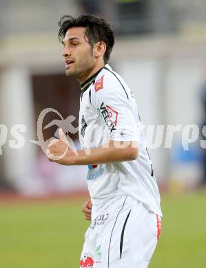 Fussball. Bundesliga.  RZ Pellets WAC gegen SK Puntigamer Sturm Graz.  Michele Polverino (WAC). Wolfsberg, 27.4.2013.
Foto: Kuess

---
pressefotos, pressefotografie, kuess, qs, qspictures, sport, bild, bilder, bilddatenbank