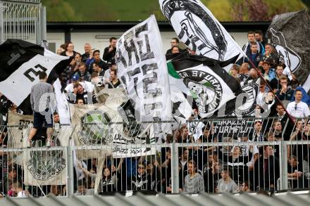 Fussball. Bundesliga.  RZ Pellets WAC gegen SK Puntigamer Sturm Graz.  Fans (Graz). Wolfsberg, 27.4.2013.
Foto: Kuess

---
pressefotos, pressefotografie, kuess, qs, qspictures, sport, bild, bilder, bilddatenbank