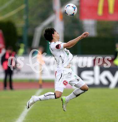 Fussball. Bundesliga.  RZ Pellets WAC gegen SK Puntigamer Sturm Graz.  David De Paula (WAC). Wolfsberg, 27.4.2013.
Foto: Kuess

---
pressefotos, pressefotografie, kuess, qs, qspictures, sport, bild, bilder, bilddatenbank