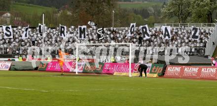 Fussball. Bundesliga.  RZ Pellets WAC gegen SK Puntigamer Sturm Graz.  Fans  (Graz). Wolfsberg, 27.4.2013.
Foto: Kuess

---
pressefotos, pressefotografie, kuess, qs, qspictures, sport, bild, bilder, bilddatenbank