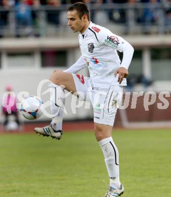 Fussball. Bundesliga.  RZ Pellets WAC gegen SK Puntigamer Sturm Graz.  Nenad Jovanovic (WAC). Wolfsberg, 27.4.2013.
Foto: Kuess

---
pressefotos, pressefotografie, kuess, qs, qspictures, sport, bild, bilder, bilddatenbank