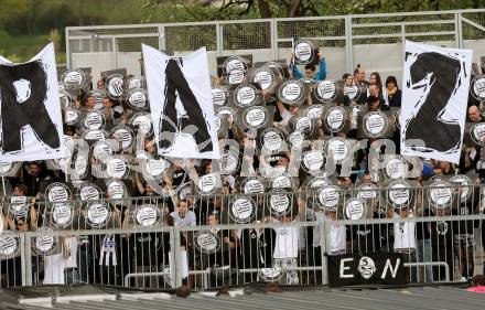 Fussball. Bundesliga.  RZ Pellets WAC gegen SK Puntigamer Sturm Graz.  Fans (Graz). Wolfsberg, 27.4.2013.
Foto: Kuess

---
pressefotos, pressefotografie, kuess, qs, qspictures, sport, bild, bilder, bilddatenbank