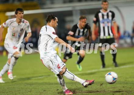 Fussball. OEB Cup.  RZ Pellets WAC gegen SK Puntigamer Sturm Graz.  Michael Liendl (WAC). Wolfsberg, 27.4.2013.
Foto: Kuess

---
pressefotos, pressefotografie, kuess, qs, qspictures, sport, bild, bilder, bilddatenbank