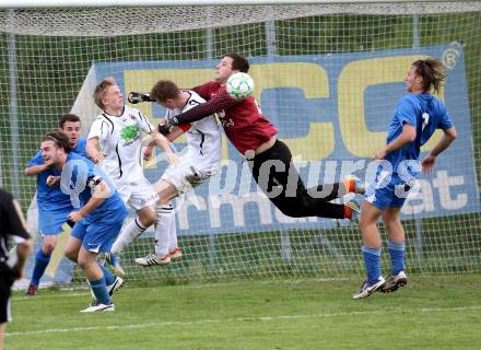 Fussball Unterliga Ost. Ludmannsdorf gegen ASV. Modritsch Stefan (K), Hobel Julian (Ludmannsdorf), Podgornik David (K), Bidovec Florian, Kaeferle Thomas (ASV). Ludmannsdorf, am 28.4.2013.
Foto: Kuess
---
pressefotos, pressefotografie, kuess, qs, qspictures, sport, bild, bilder, bilddatenbank